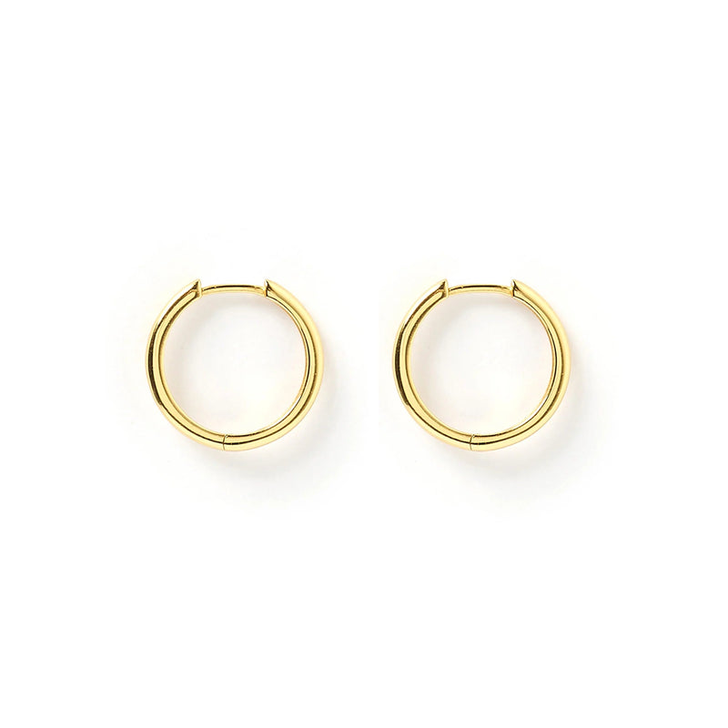 Scarlet Gold Hoop Earrings - Sare StoreArms Of EveEarrings