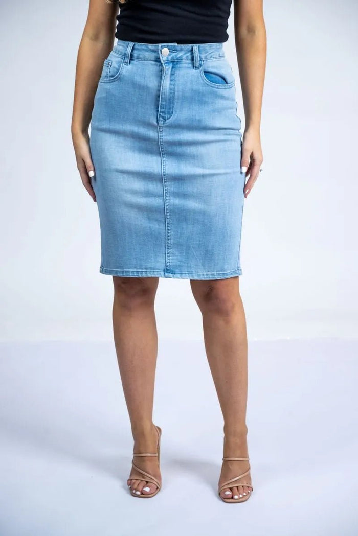 Sedona Skirt - Blue Wash - Sare StoreSare StoreSkirt