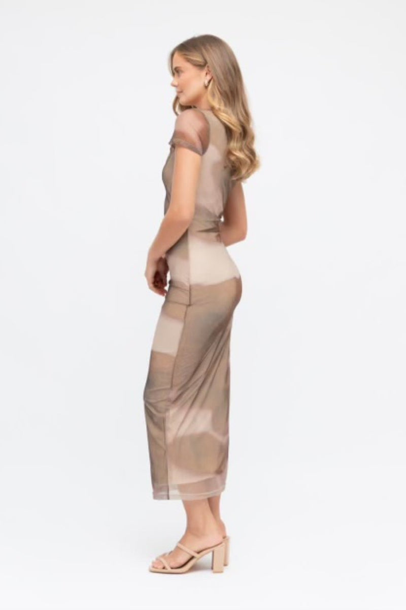Selena Bodycon Mesh Dress - Sare StoreSare StoreDress