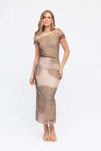 Selena Bodycon Mesh Dress - Sare StoreSare StoreDress