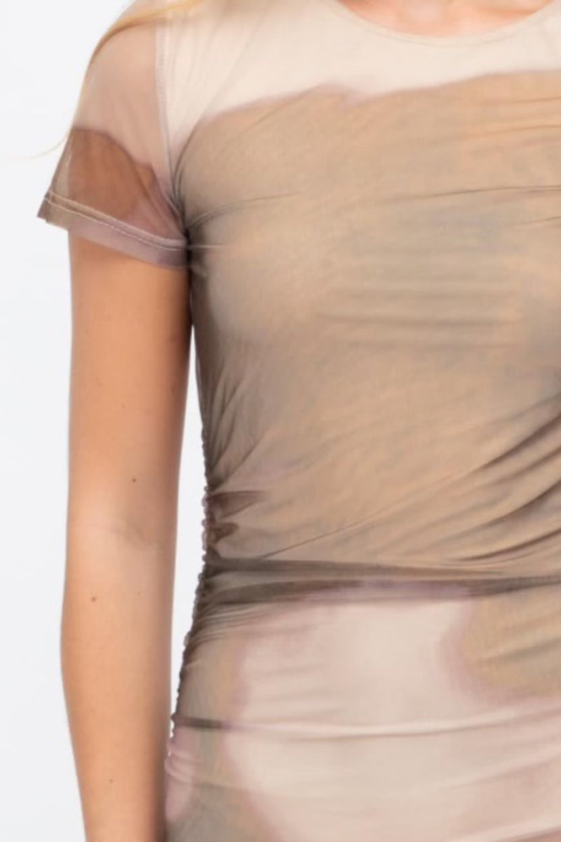 Selena Bodycon Mesh Dress - Sare StoreSare StoreDress