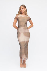 Selena Bodycon Mesh Dress - Sare StoreSare StoreDress