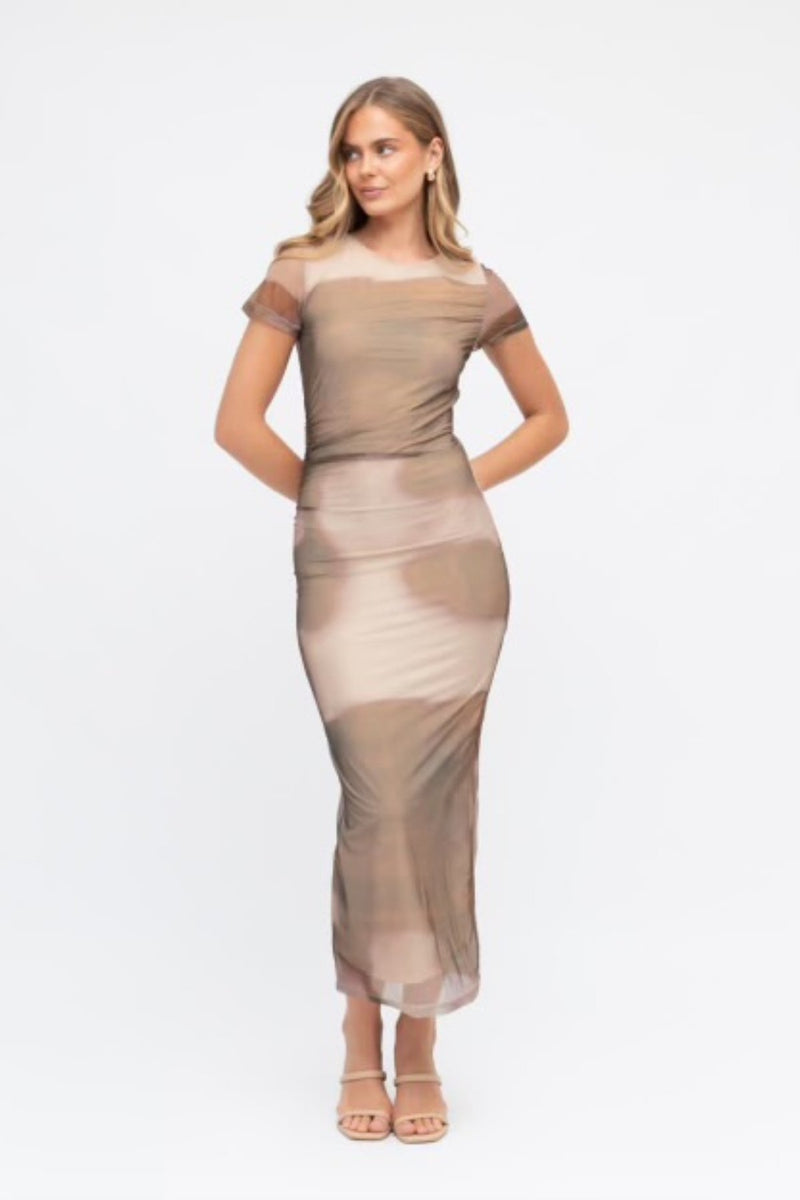 Selena Bodycon Mesh Dress - Sare StoreSare StoreDress