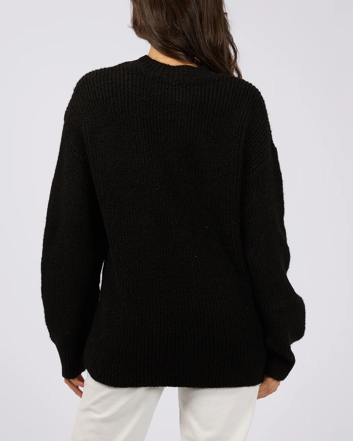 Selena Knit Top - Black - Sare StoreAll About EveSweater