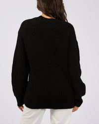 Selena Knit Top - Black - Sare StoreAll About EveSweater