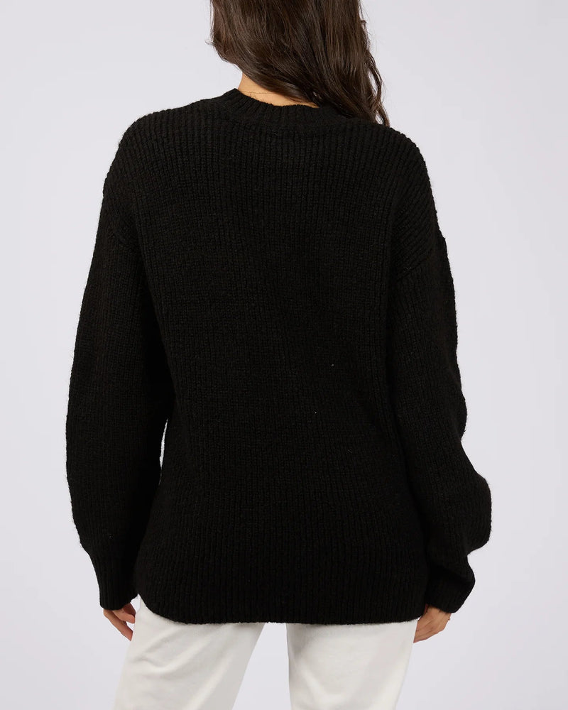 Selena Knit Top - Black - Sare StoreAll About EveSweater