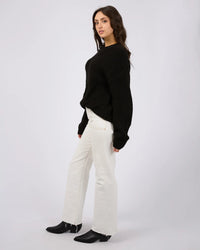 Selena Knit Top - Black - Sare StoreAll About EveSweater