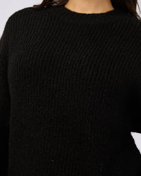 Selena Knit Top - Black - Sare StoreAll About EveSweater