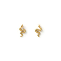 Serpent Gold Studs - Sare StoreArms Of EveEarrings