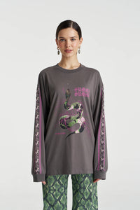 Eden LS Tee - Shadow