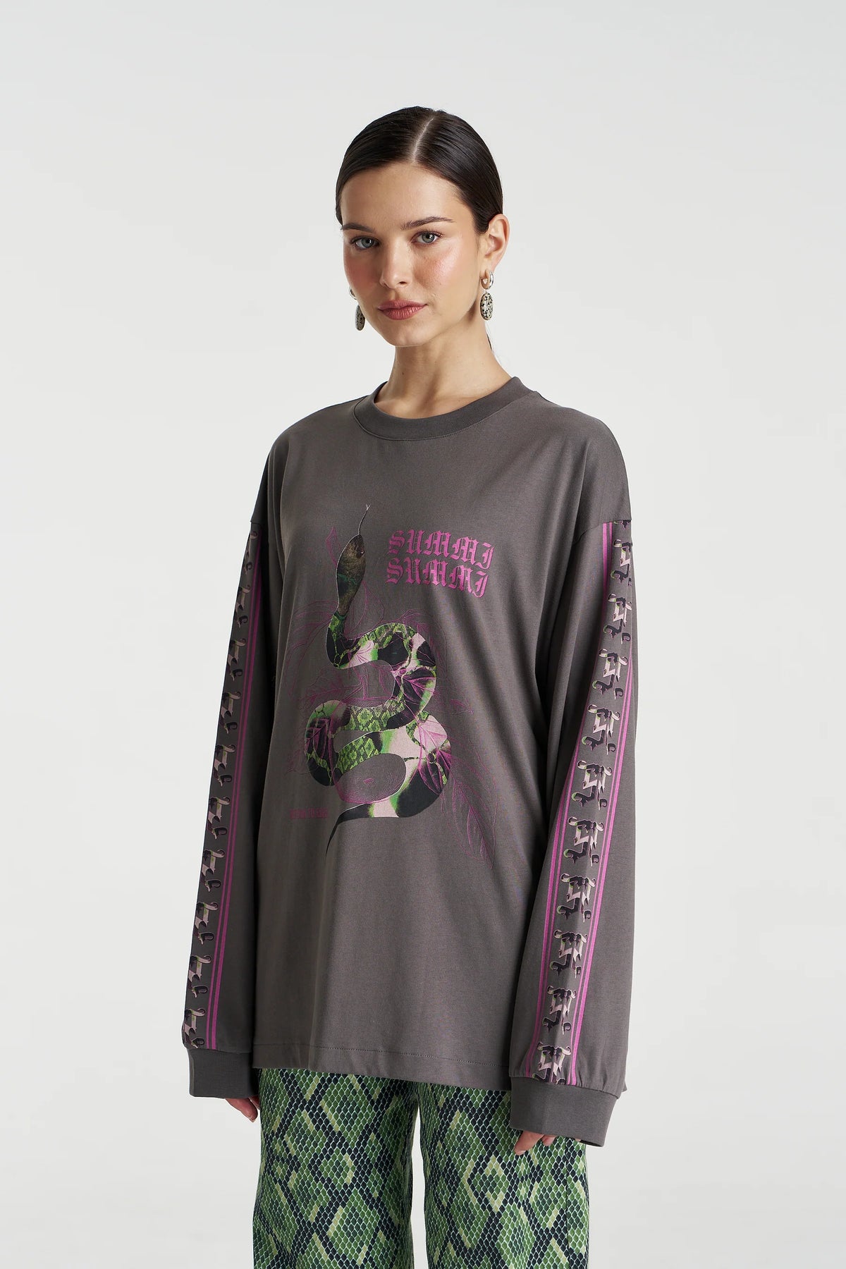 Eden LS Tee - Shadow