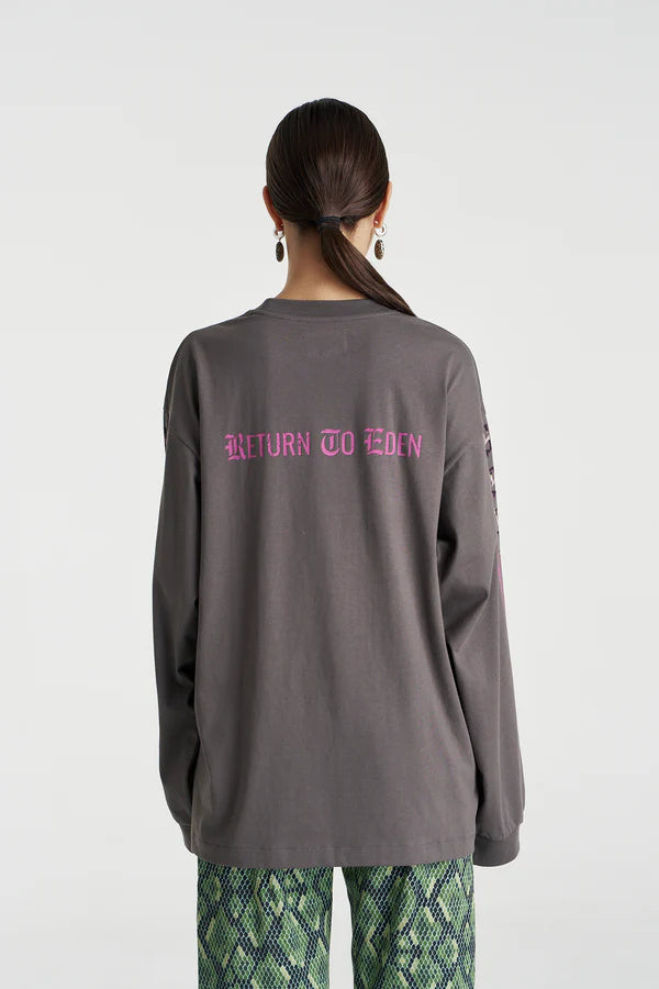 Eden LS Tee - Shadow