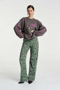 Eden LS Tee - Shadow