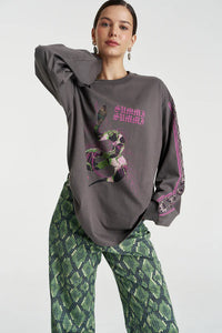 Eden LS Tee - Shadow