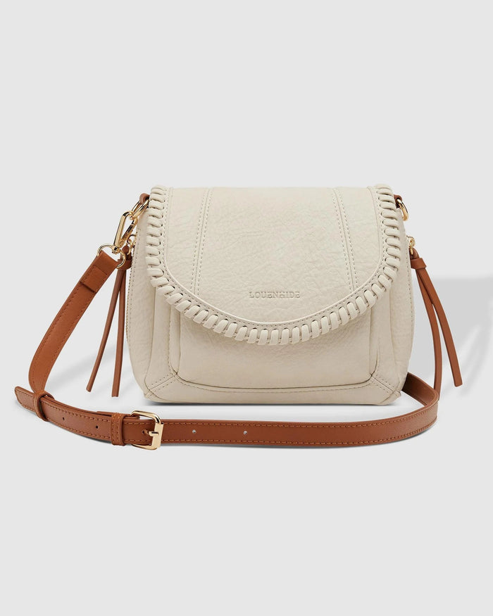 Shania Crossbody Bag - Vanilla - Sare StoreLouenhideHandbag