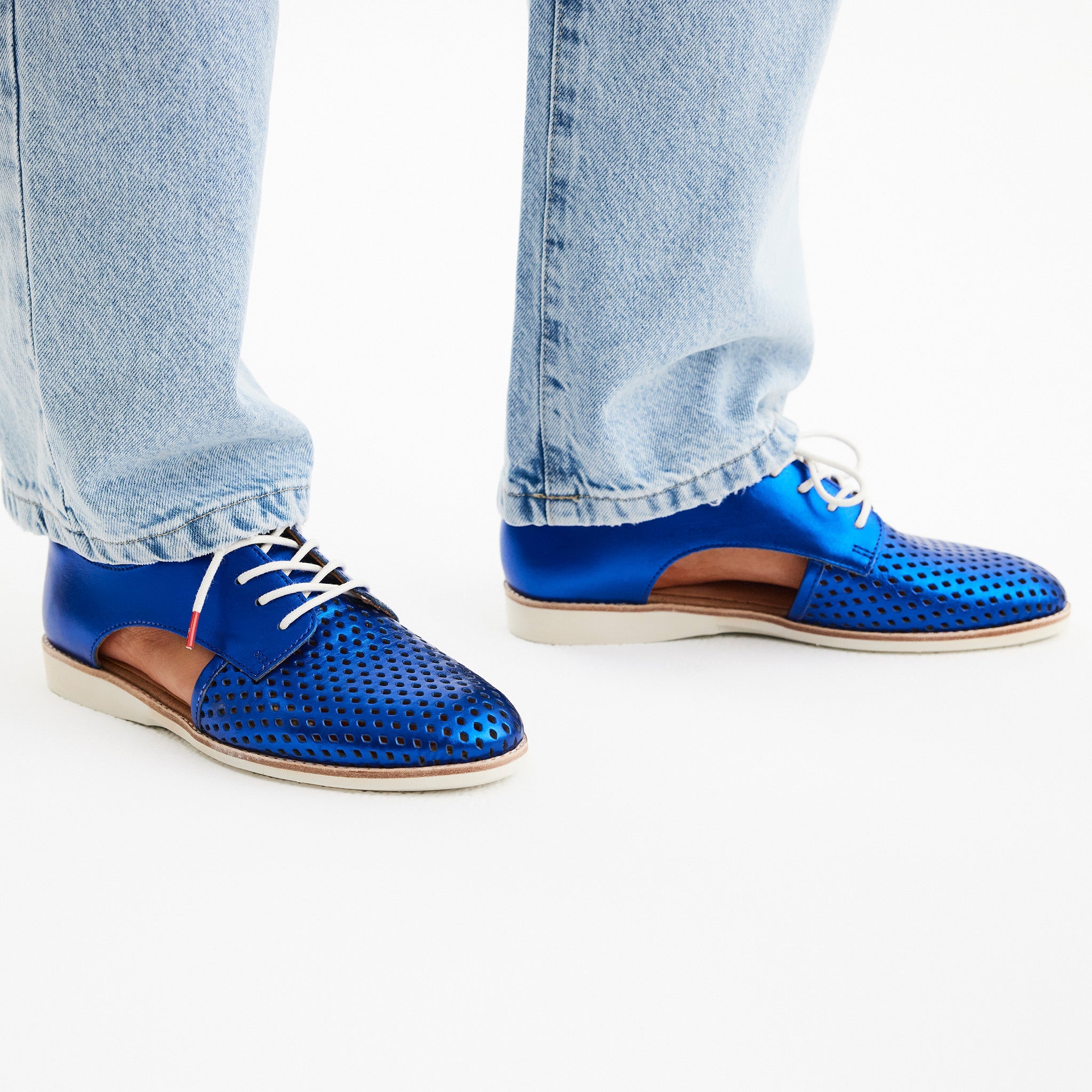 Rollie Sidecut Punch Cobalt Sheen Sare Store