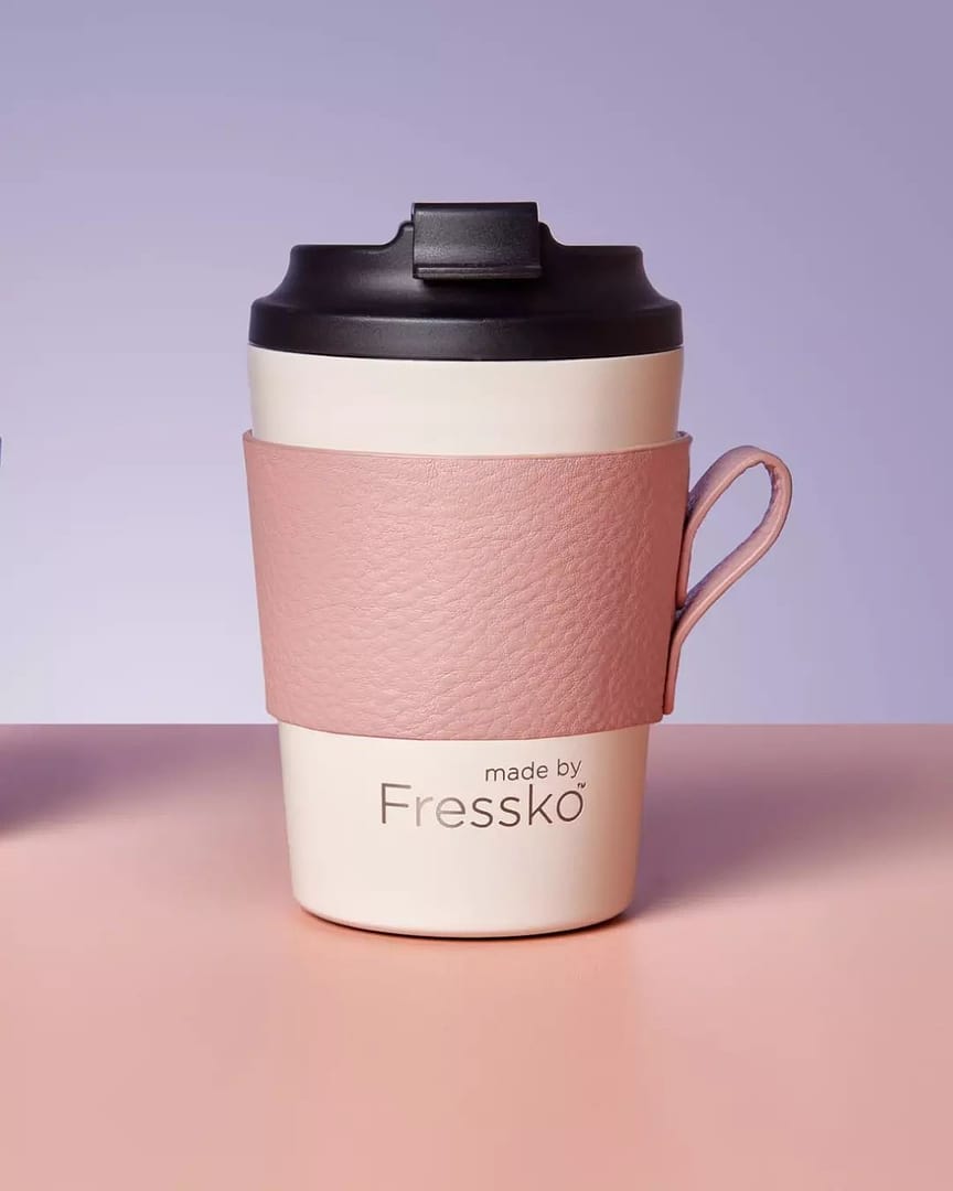 Sleeve Camino- 12oz Pink - Sare StoreMade by FresskoSleeve for coffee cup