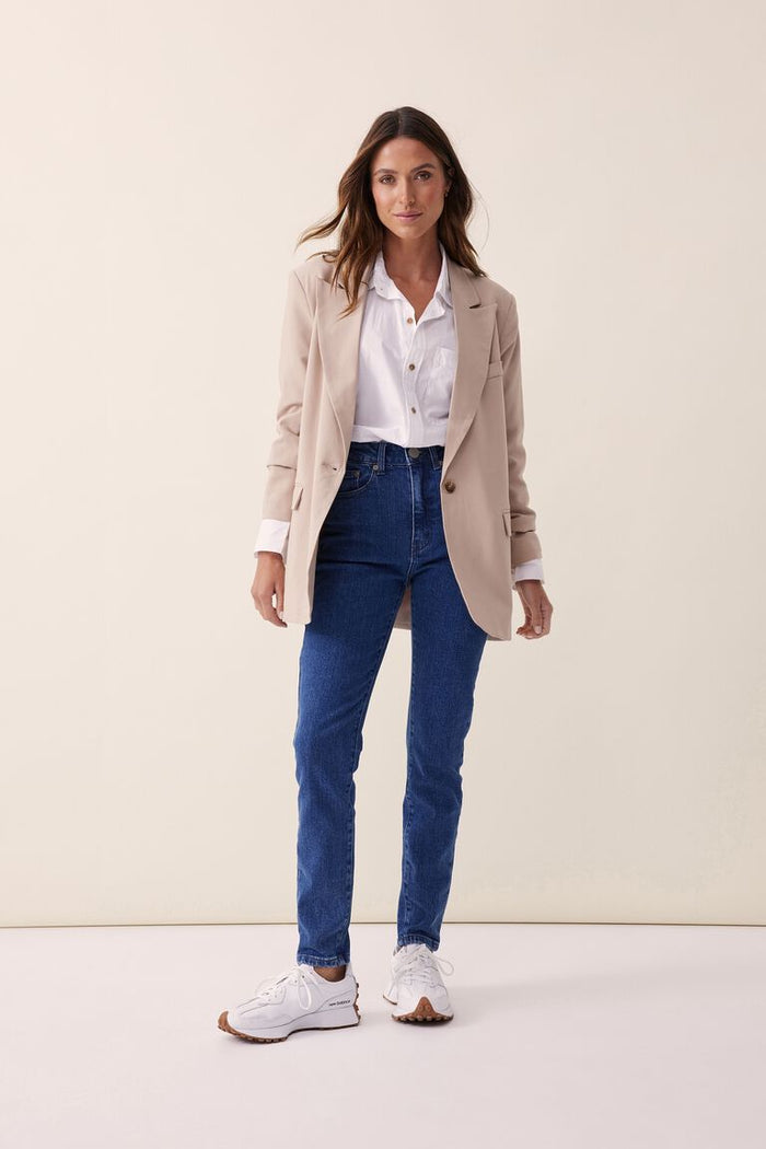 Slim Leg Jean - Indigo Blue - Sare StoreCeres LifePants