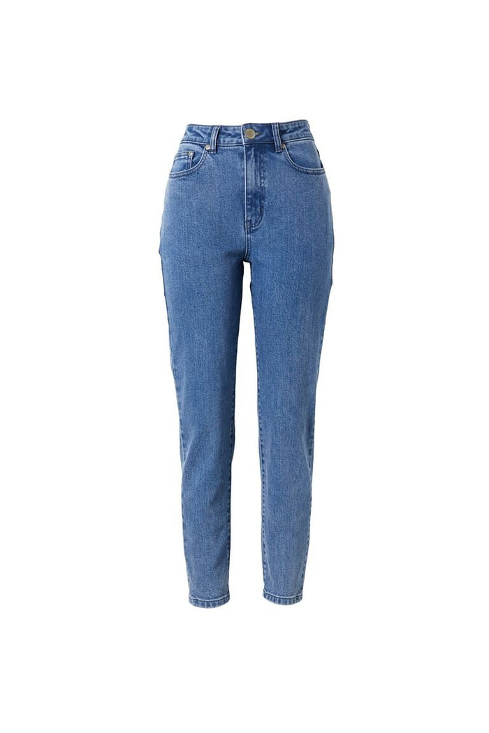 Slim Leg Jean - Indigo Blue - Sare StoreCeres LifePants