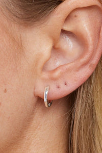 Organic Silver Huggies - Small