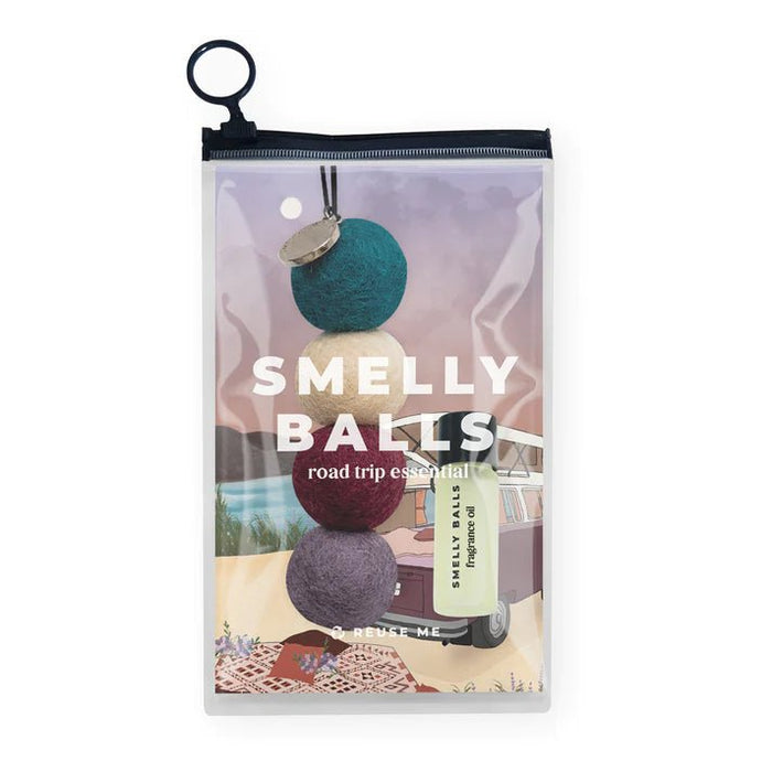 Smelly Balls Indigo Set - Dream Thyme Fragrance - Sare StoreSmelly Ballscar air freshner