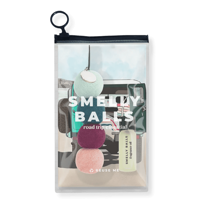 Smelly Balls Roadie Set - Coconut + Lime - Sare StoreSmelly Ballscar air freshner