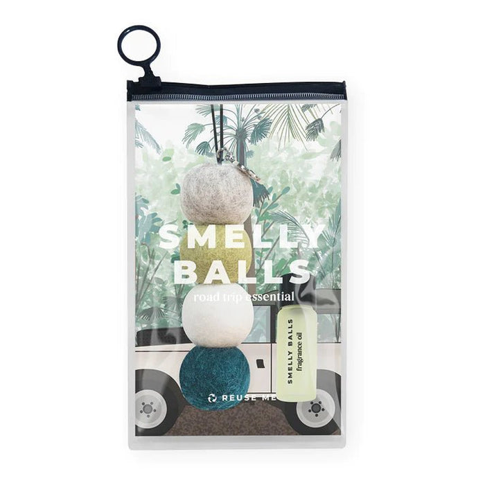 Smelly Balls Serene Set- Coconut + Lime - Sare StoreSmelly Ballscar air freshner