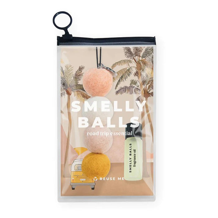 Smelly Balls Sun Seeker Set - Coastal Drift - Sare StoreSmelly Ballscar air freshner