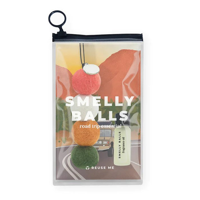 Smelly Balls Sunglo Set- Coconut + Lime - Sare StoreSmelly Ballscar air freshner