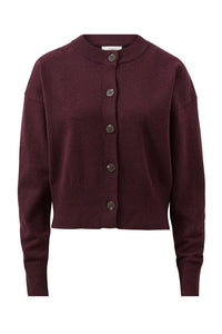 Soft Crew Cardi - Wine - Sare StoreCeres LifeCardigan