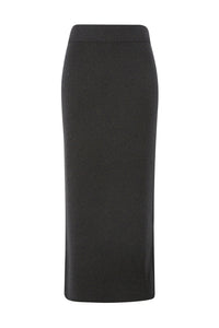 Soft Knit Maxi Skirt - Black - Sare StoreCeres LifeSkirt