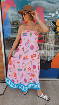 Soleil La Sirena Maxi Dress - Sare StoreBy FrankieMaxi Dress
