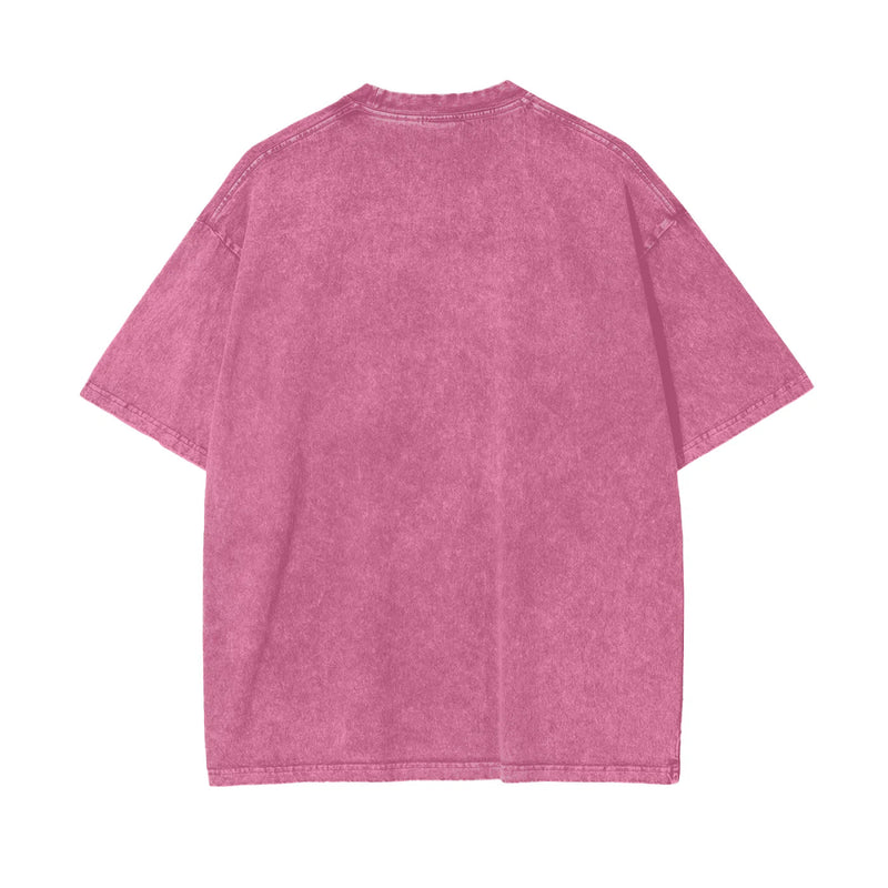 SOLEIL Oversize - Rose Red - Sare StoreMaku The LabelTee