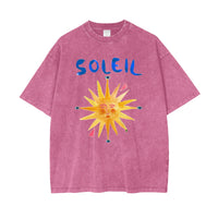 SOLEIL Oversize - Rose Red - Sare StoreMaku The LabelTee