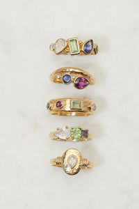 Aria Gold Ring