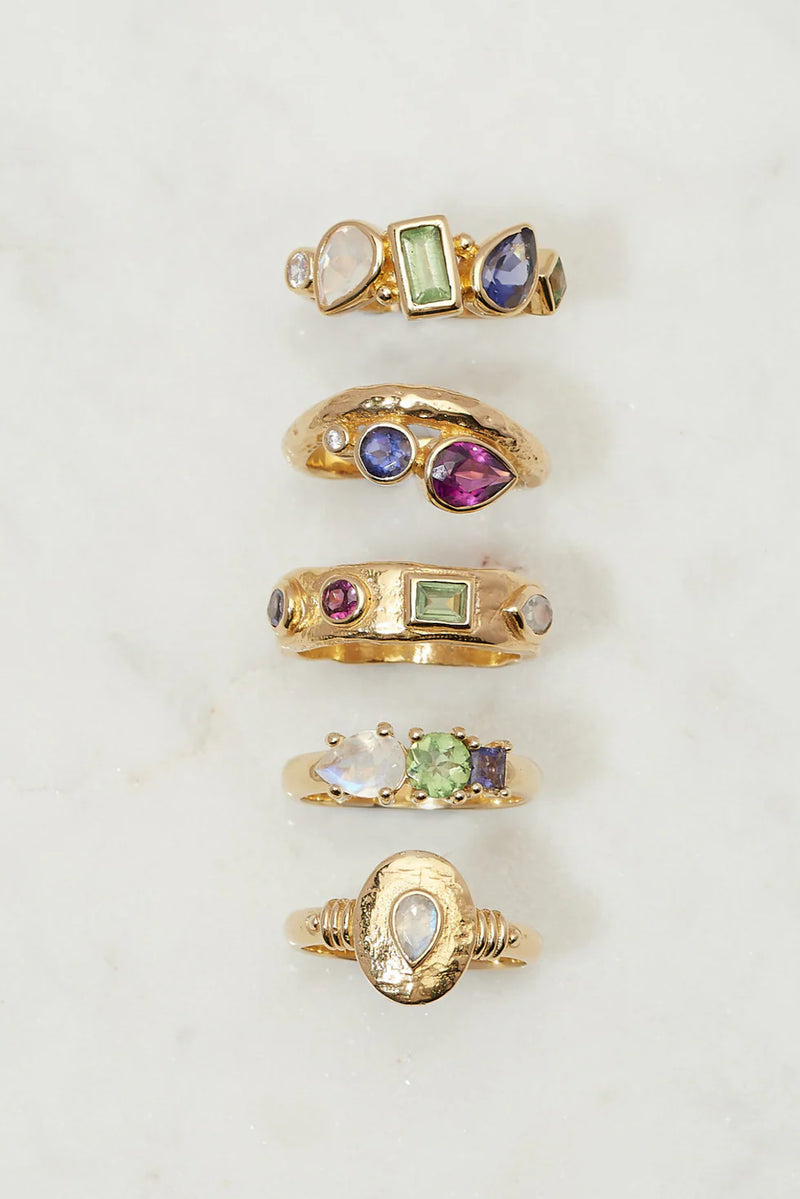 Aria Gold Ring