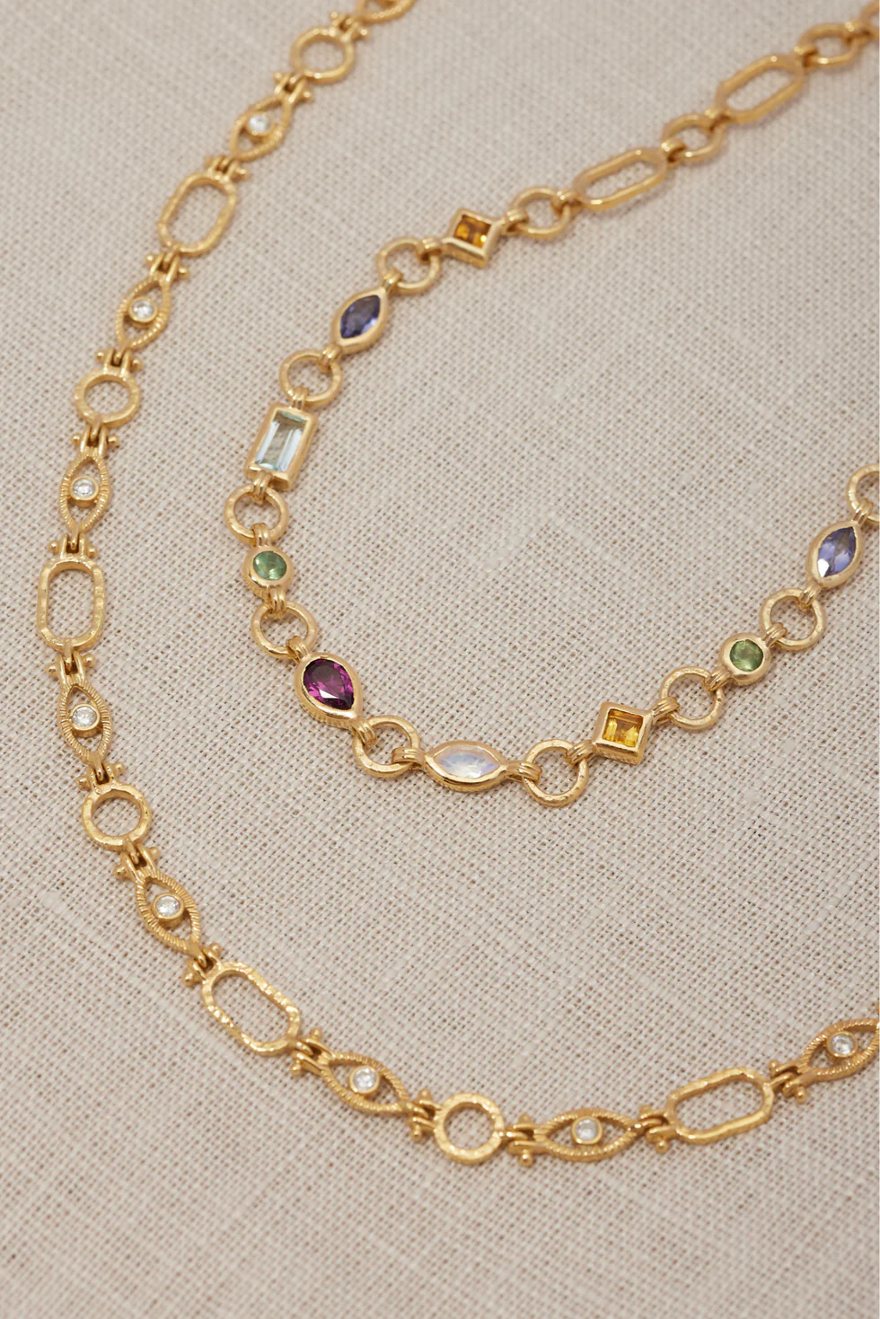 All Seeing Eye Gold Necklace
