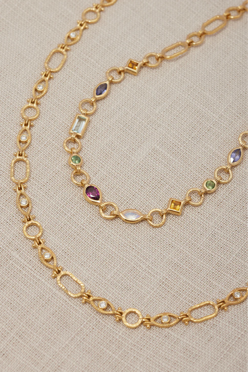All Seeing Eye Gold Necklace