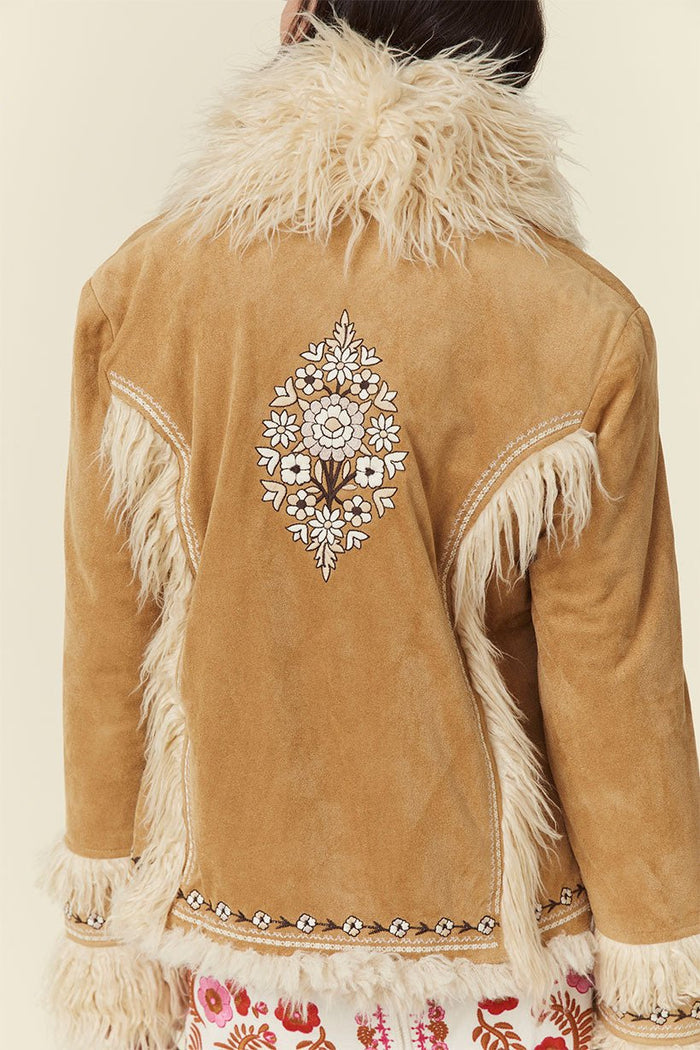 Spell - Joplin Cropped Jacket Hazelnut - Sare StoreSPELLJacket