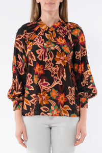 Spice Floral Top - Multi - Sare StoreJumpTops