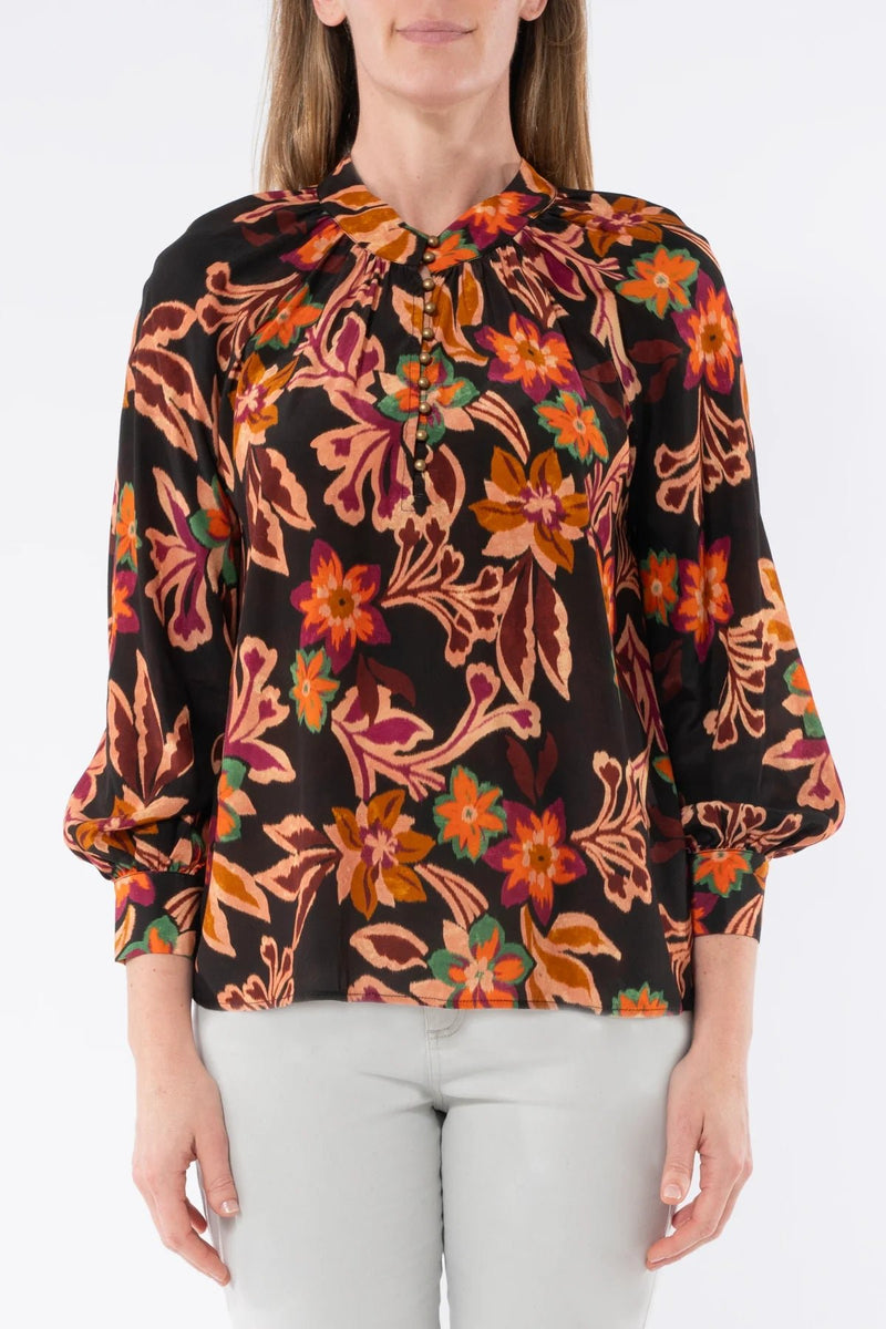 Spice Floral Top - Multi - Sare StoreJumpTops