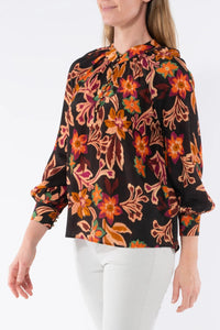 Spice Floral Top - Multi - Sare StoreJumpTops