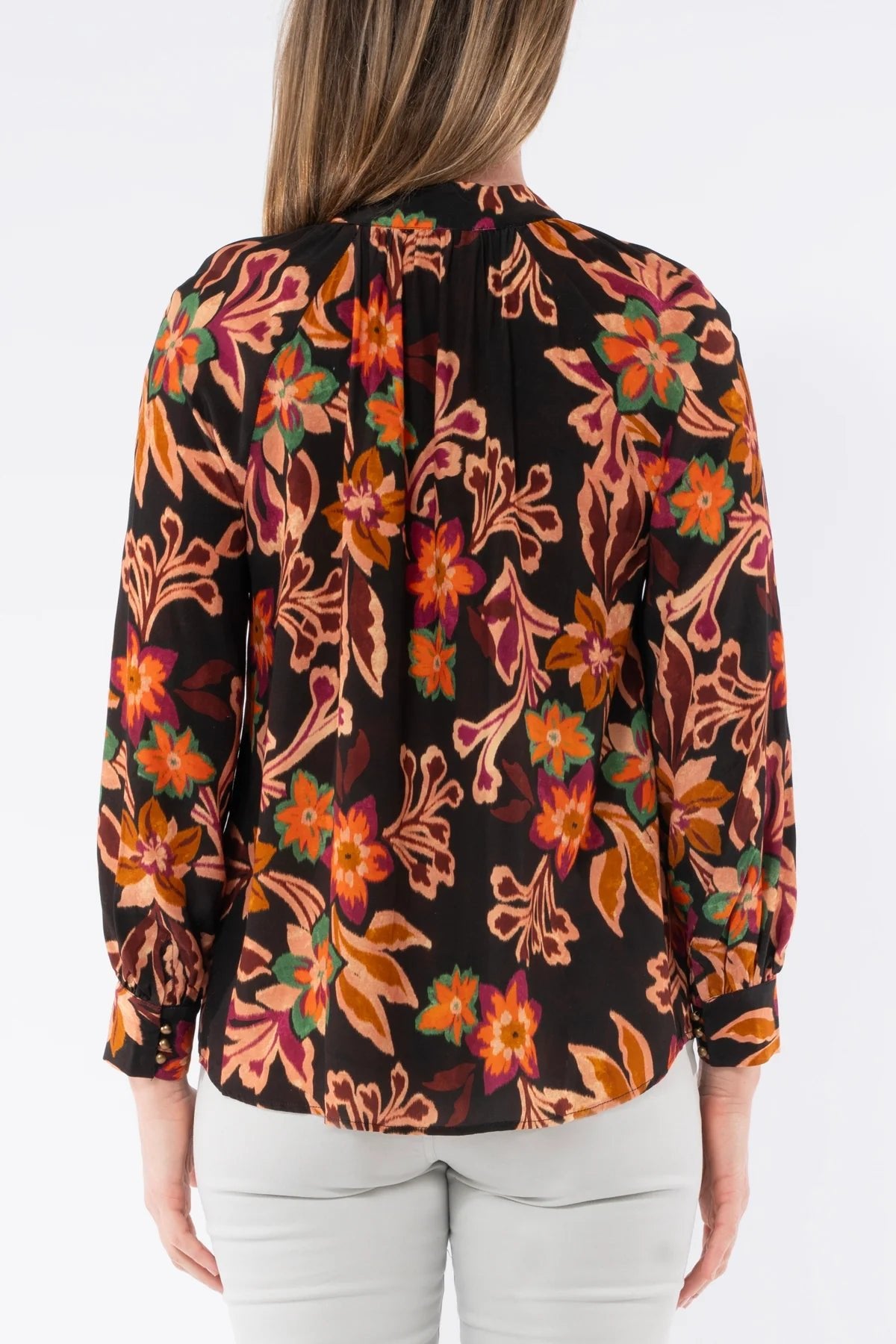 Spice Floral Top - Multi - Sare StoreJumpTops