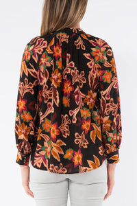 Spice Floral Top - Multi - Sare StoreJumpTops