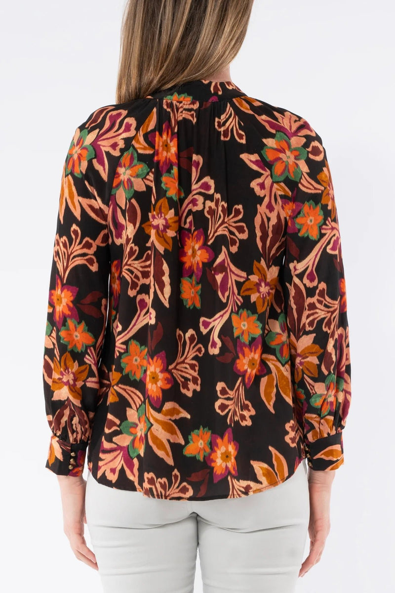 Spice Floral Top - Multi - Sare StoreJumpTops