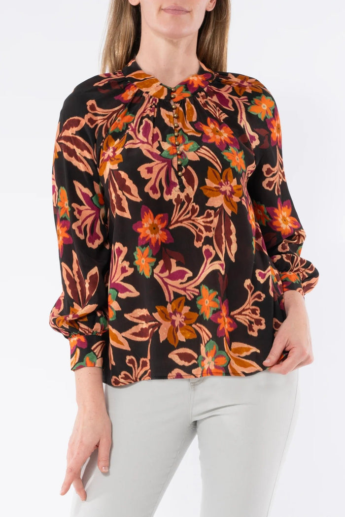 Spice Floral Top - Multi - Sare StoreJumpTops