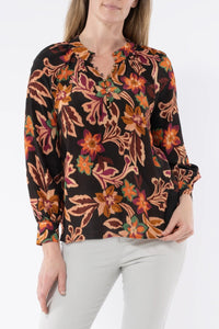 Spice Floral Top - Multi - Sare StoreJumpTops