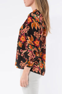 Spice Floral Top - Multi - Sare StoreJumpTops