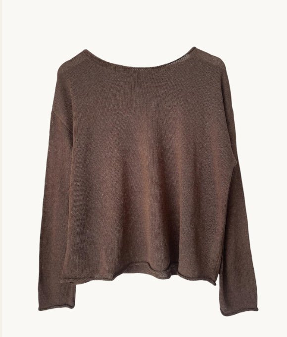 Spring Knit - Mocha - Sare StoreLittle LiesTops