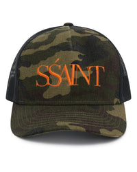 SŚAINT Camo Trucker Cap - Sare StoreSsaintCaps